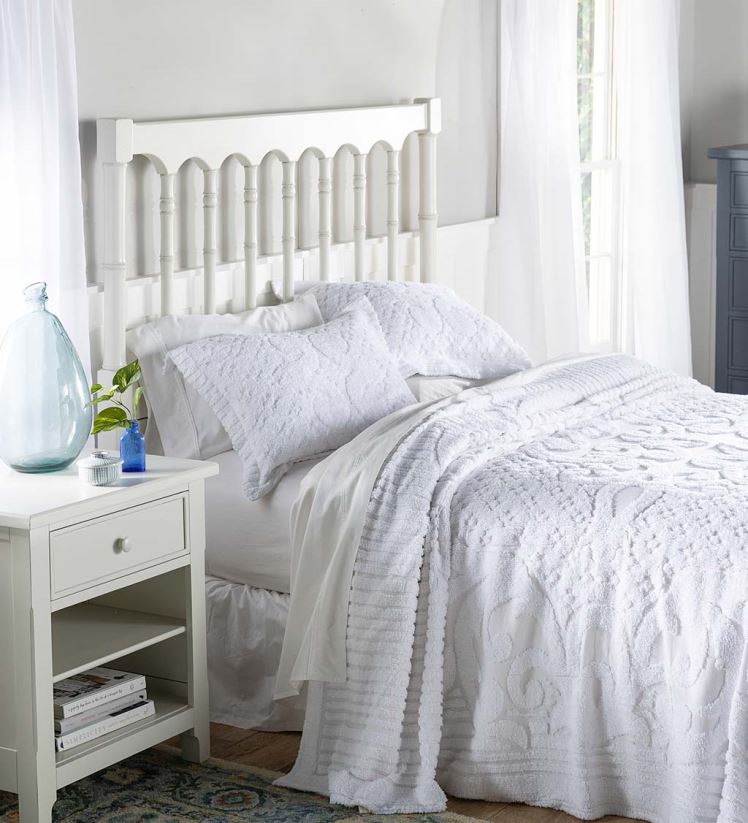 Plow & Hearth articles ménagers tête de lit des tanneurs de la collection Farmhouse de Laurel Ridge 0BNZ2122