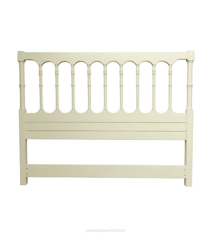 Plow & Hearth articles ménagers tête de lit des tanneurs de la collection Farmhouse de Laurel Ridge 0BNZ2122