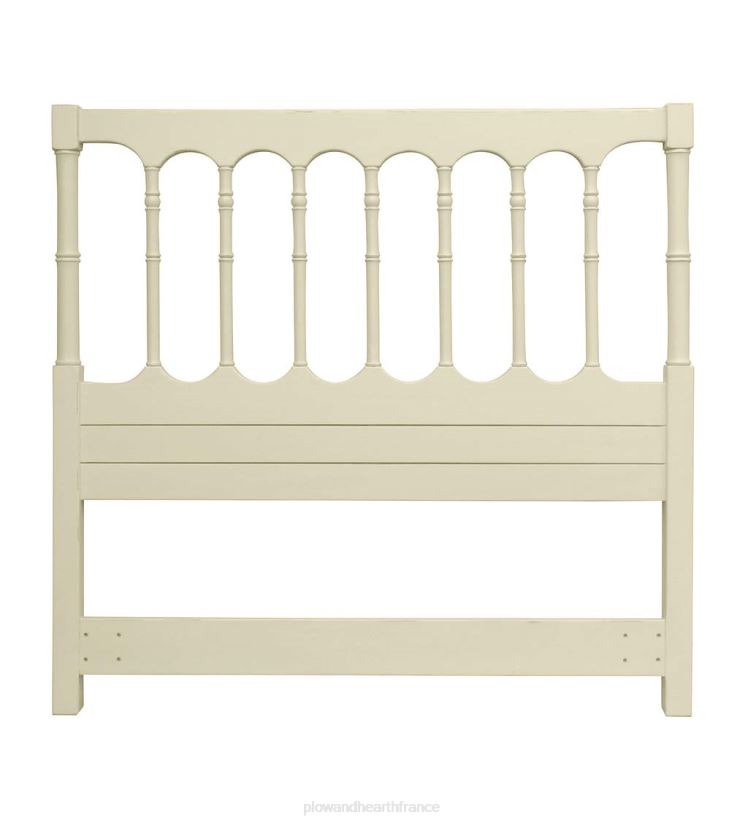 Plow & Hearth articles ménagers tête de lit des tanneurs de la collection Farmhouse de Laurel Ridge 0BNZ2122