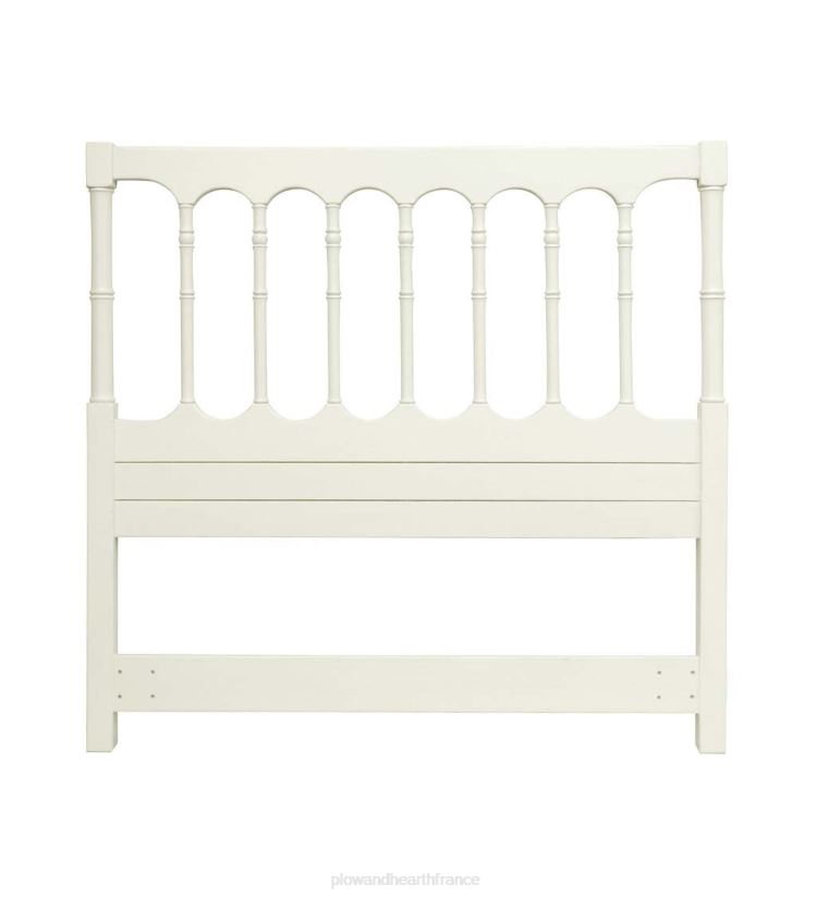 Plow & Hearth articles ménagers tête de lit des tanneurs de la collection Farmhouse de Laurel Ridge 0BNZ2122