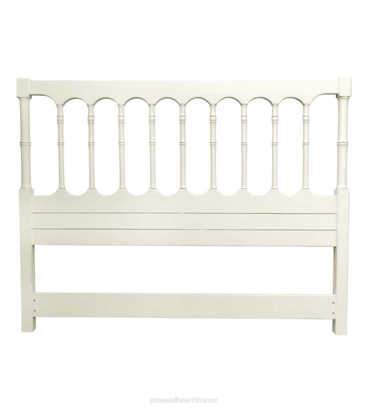 Plow & Hearth articles ménagers tête de lit des tanneurs de la collection Farmhouse de Laurel Ridge 0BNZ2122