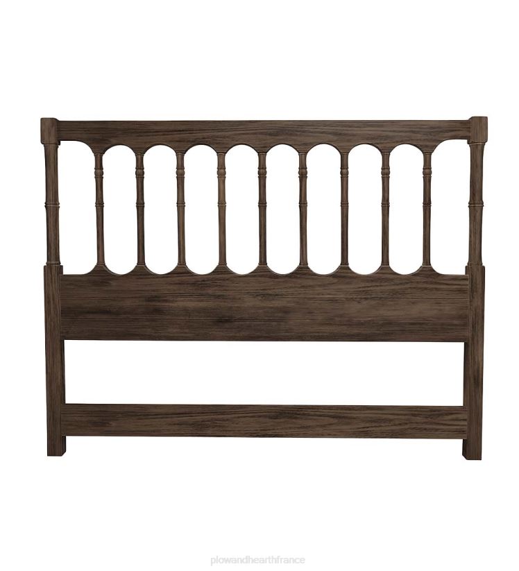 Plow & Hearth articles ménagers tête de lit des tanneurs de la collection Farmhouse de Laurel Ridge 0BNZ2122