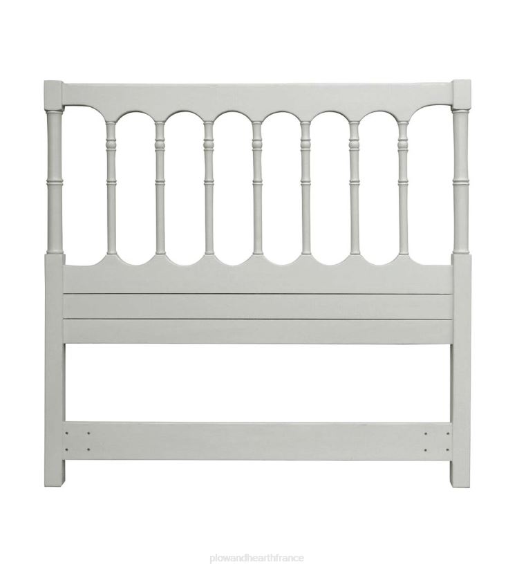 Plow & Hearth articles ménagers tête de lit des tanneurs de la collection Farmhouse de Laurel Ridge 0BNZ2122