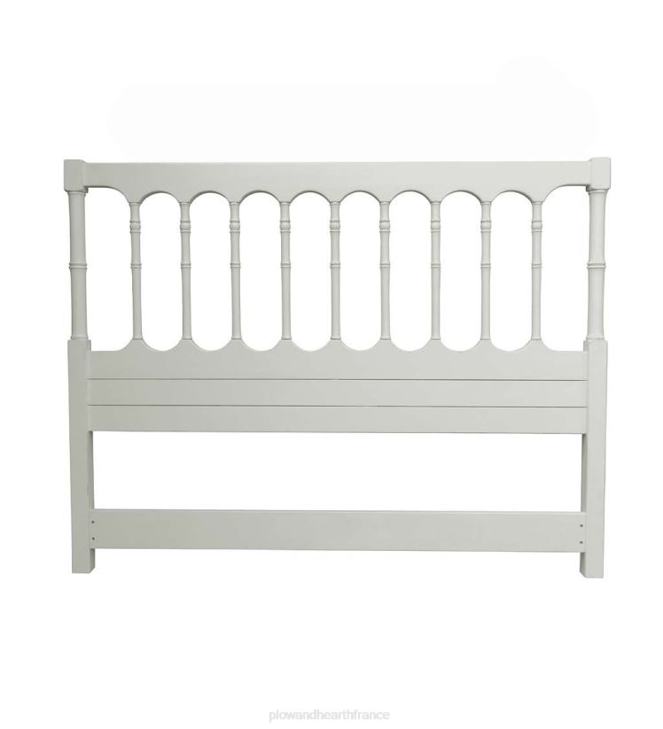 Plow & Hearth articles ménagers tête de lit des tanneurs de la collection Farmhouse de Laurel Ridge 0BNZ2122