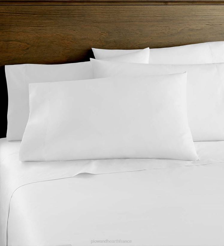 Plow & Hearth articles ménagers ensemble de draps en satin 400 fils Olivia 0BNZ2680