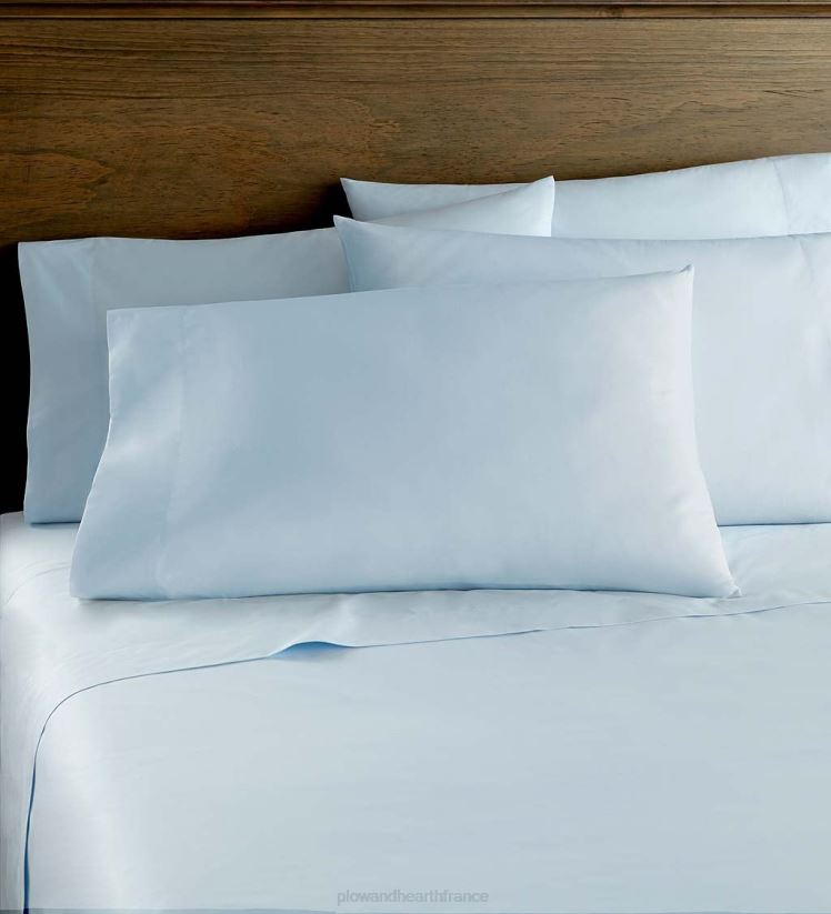 Plow & Hearth articles ménagers ensemble de draps en satin 400 fils Olivia 0BNZ2680