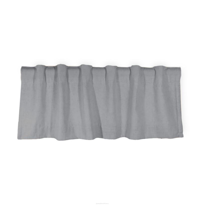 Plow & Hearth articles ménagers cantonnière de rideau à passe-tringle en tissu fait maison, 40