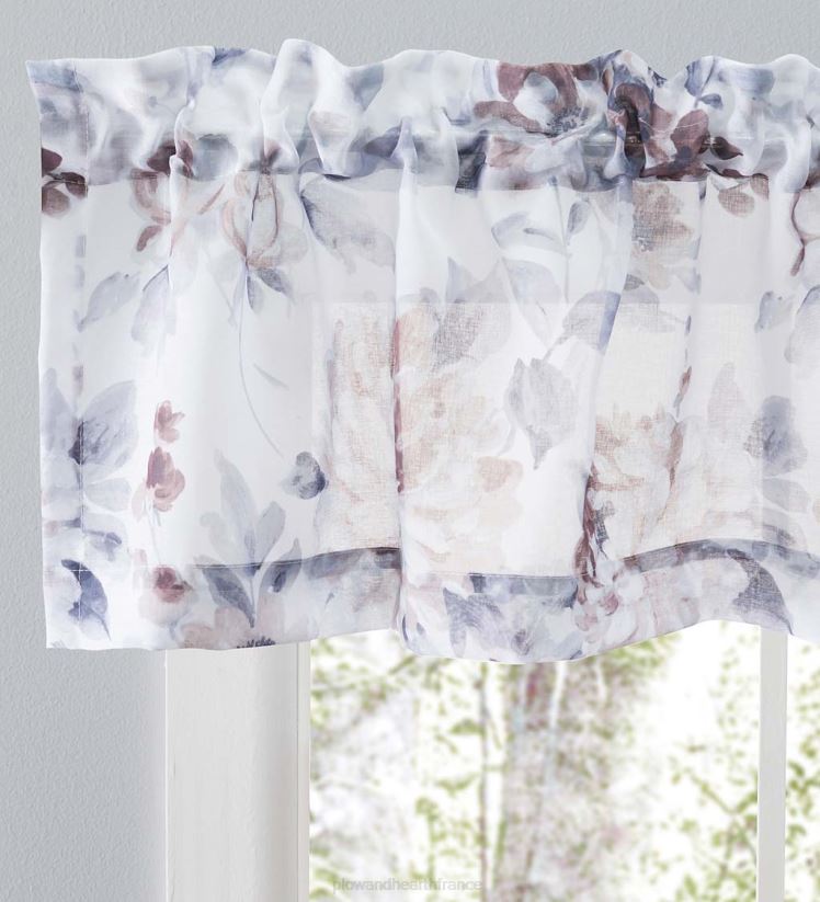 Plow & Hearth articles ménagers cantonnière fantaisiste avec passe-tringle, 54