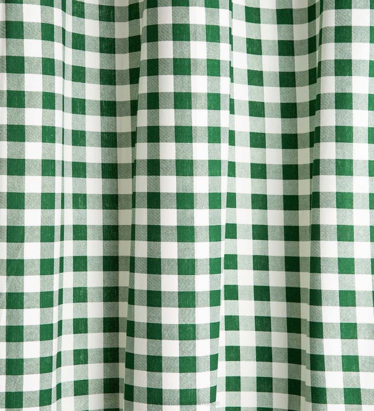 Plow & Hearth articles ménagers Paires de rideaux à passants à carreaux isolés et économes en énergie thermalogic 0BNZ2552