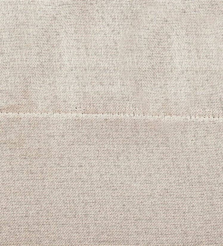 Plow & Hearth articles ménagers Panneau de terrasse à double occultation Madison avec baguette, 106"l x 84"l - parchemin 0BNZ2562