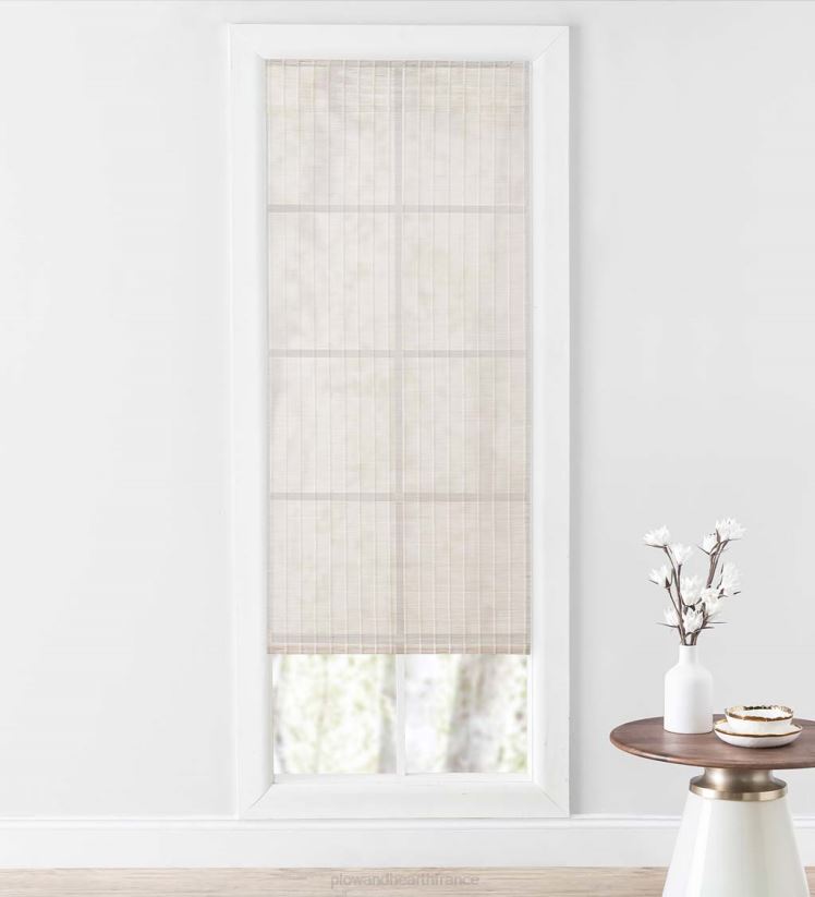 Plow & Hearth articles ménagers Store de fenêtre en bambou des Caïmans 0BNZ2584