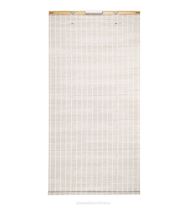Plow & Hearth articles ménagers Store de fenêtre en bambou des Caïmans 0BNZ2584