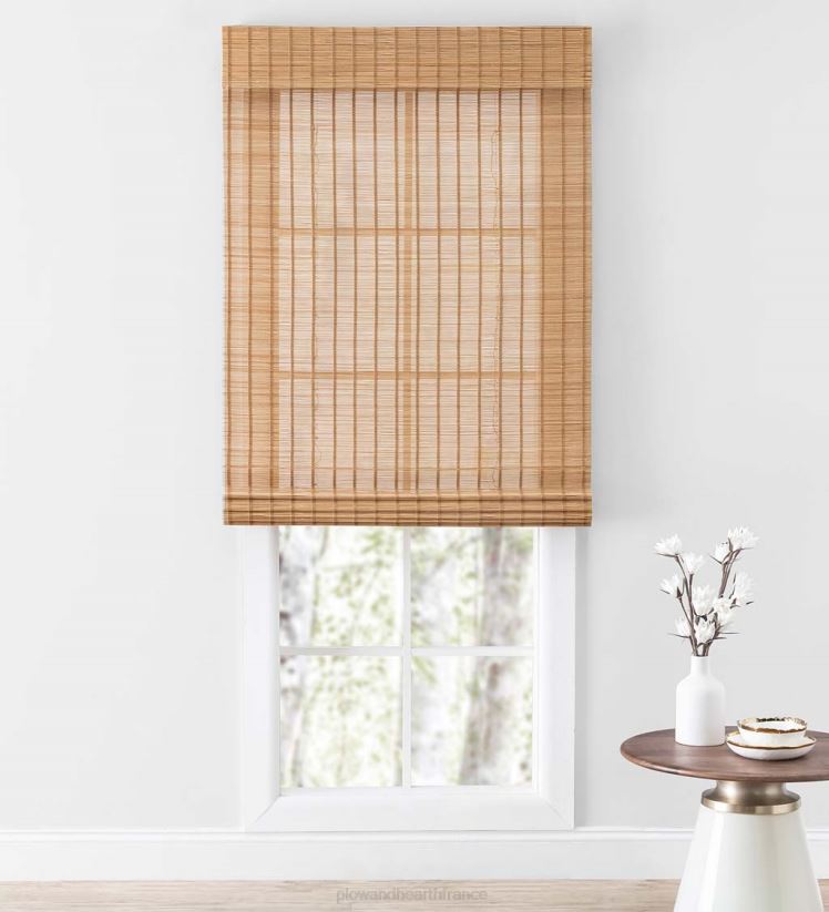 Plow & Hearth articles ménagers Store de fenêtre en bambou des Caïmans 0BNZ2584