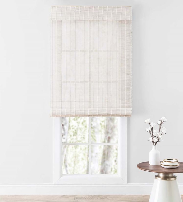 Plow & Hearth articles ménagers Store de fenêtre en bambou des Caïmans 0BNZ2584