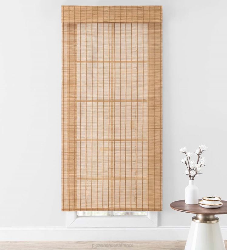 Plow & Hearth articles ménagers Store de fenêtre en bambou des Caïmans 0BNZ2584
