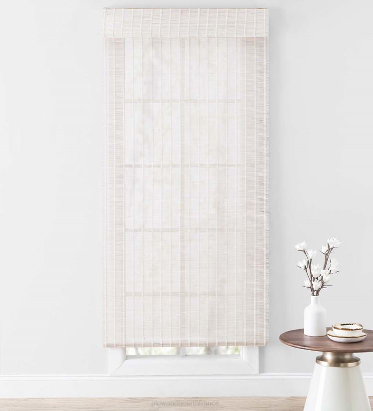 Plow & Hearth articles ménagers Store de fenêtre en bambou des Caïmans 0BNZ2584