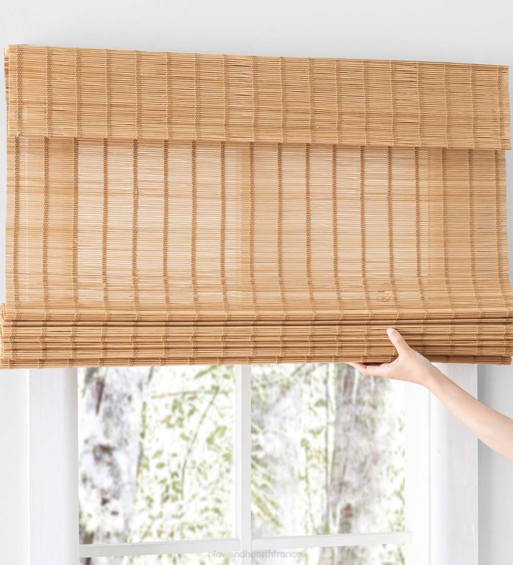 Plow & Hearth articles ménagers Store de fenêtre en bambou des Caïmans 0BNZ2584