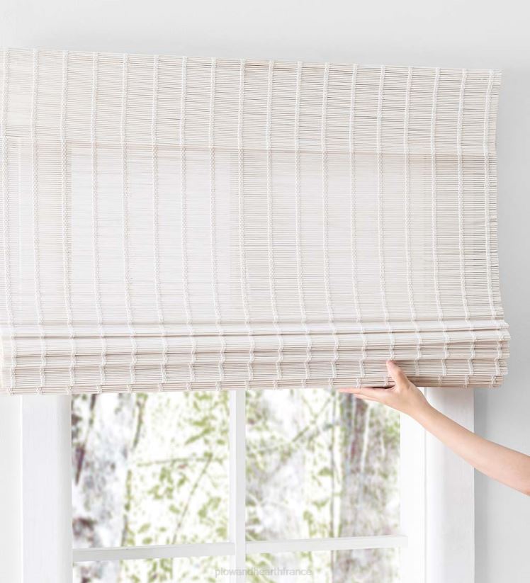 Plow & Hearth articles ménagers Store de fenêtre en bambou des Caïmans 0BNZ2584