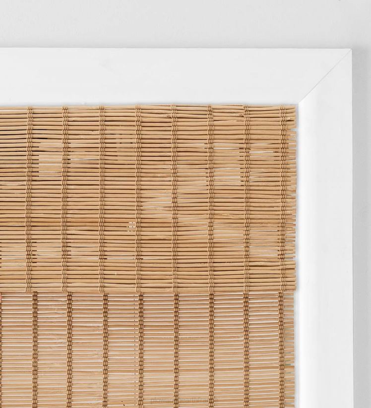 Plow & Hearth articles ménagers Store de fenêtre en bambou des Caïmans 0BNZ2584