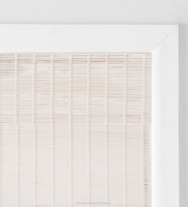 Plow & Hearth articles ménagers Store de fenêtre en bambou des Caïmans 0BNZ2584