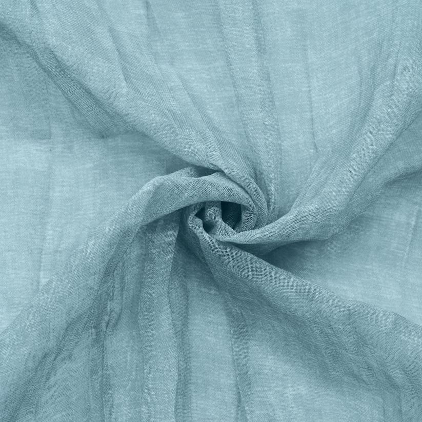 Plow & Hearth articles ménagers layla patte arrière/passe-tringle panneau transparent plissé écrasé - abricot - 52