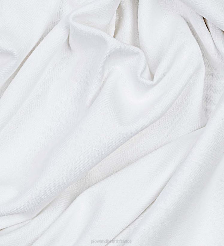 Plow & Hearth articles ménagers panneau de rideau à chevrons en coton 0BNZ2577