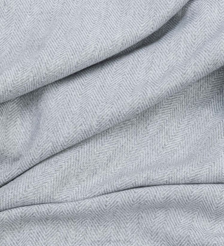 Plow & Hearth articles ménagers panneau de rideau à chevrons en coton 0BNZ2577