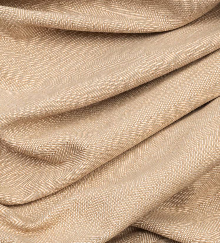 Plow & Hearth articles ménagers panneau de rideau à chevrons en coton 0BNZ2577