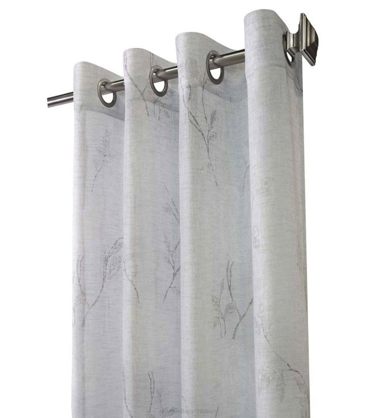 Plow & Hearth articles ménagers panneau de rideau à œillets Surry 0BNZ2616