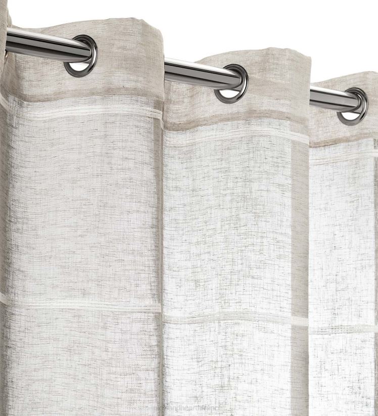 Plow & Hearth articles ménagers panneau à œillets à rayures horizon 0BNZ2613