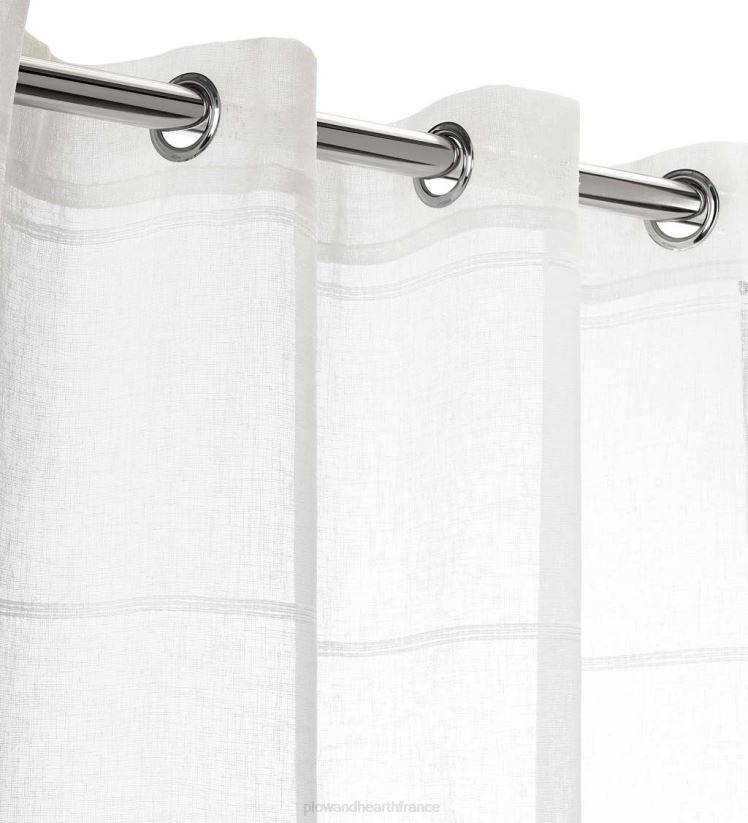 Plow & Hearth articles ménagers panneau à œillets à rayures horizon 0BNZ2613