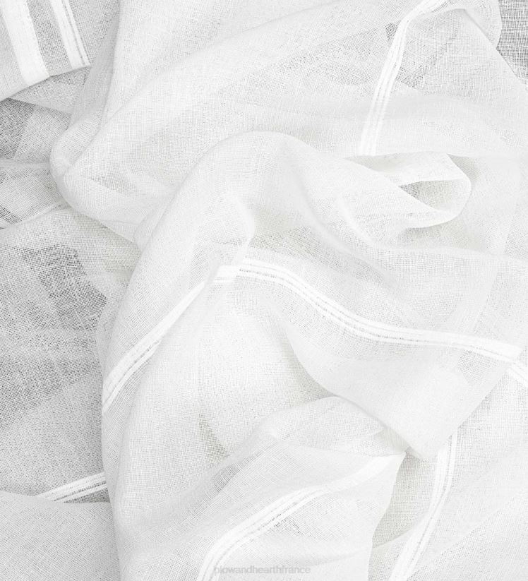 Plow & Hearth articles ménagers panneau à œillets à rayures horizon 0BNZ2613