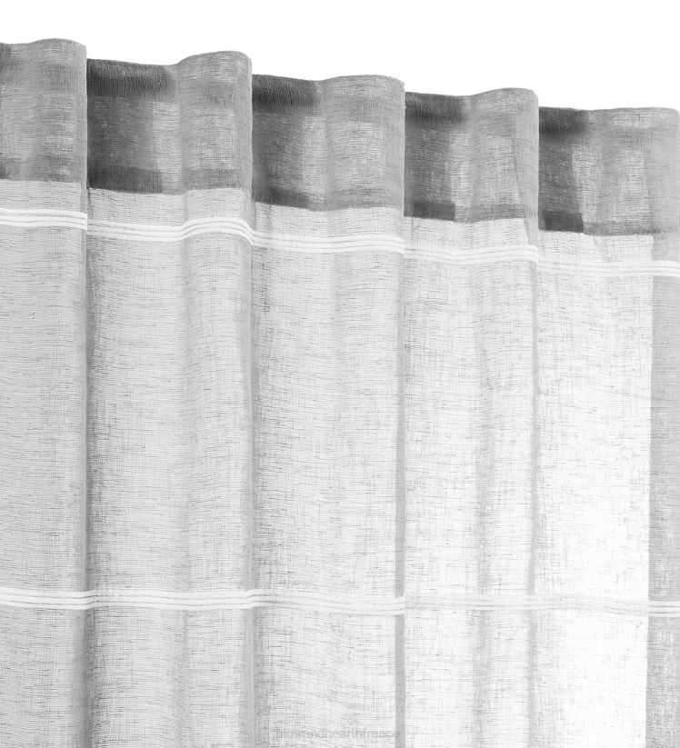 Plow & Hearth articles ménagers panneau à œillets à rayures horizon 0BNZ2613