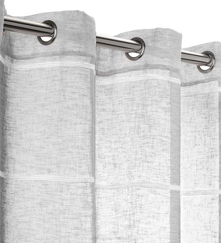 Plow & Hearth articles ménagers panneau à œillets à rayures horizon 0BNZ2613