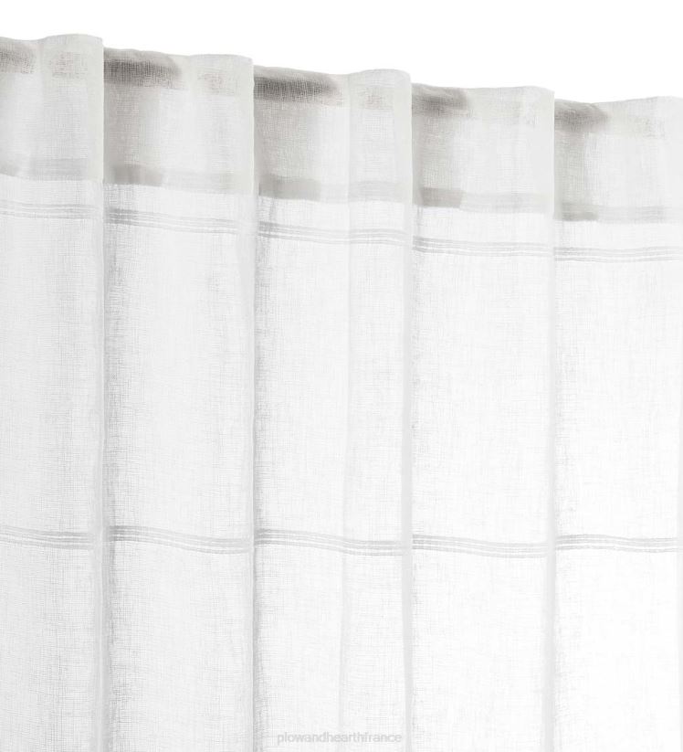 Plow & Hearth articles ménagers panneau à rayures horizontales 0BNZ2599