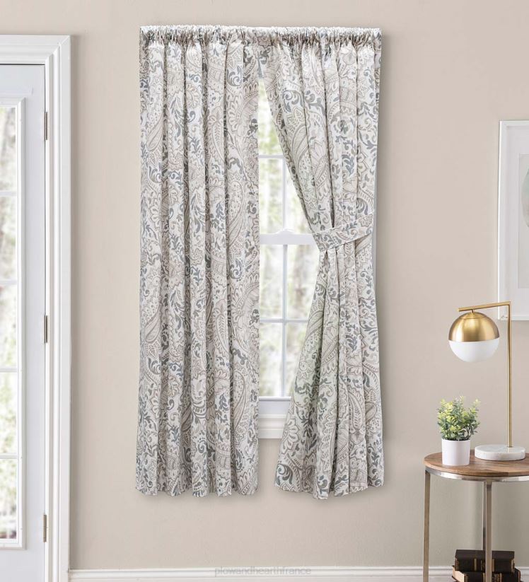 Plow & Hearth articles ménagers rideaux Shannon 0BNZ2567