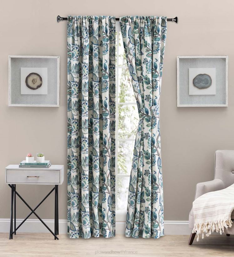 Plow & Hearth articles ménagers rideaux Wynette 0BNZ2570