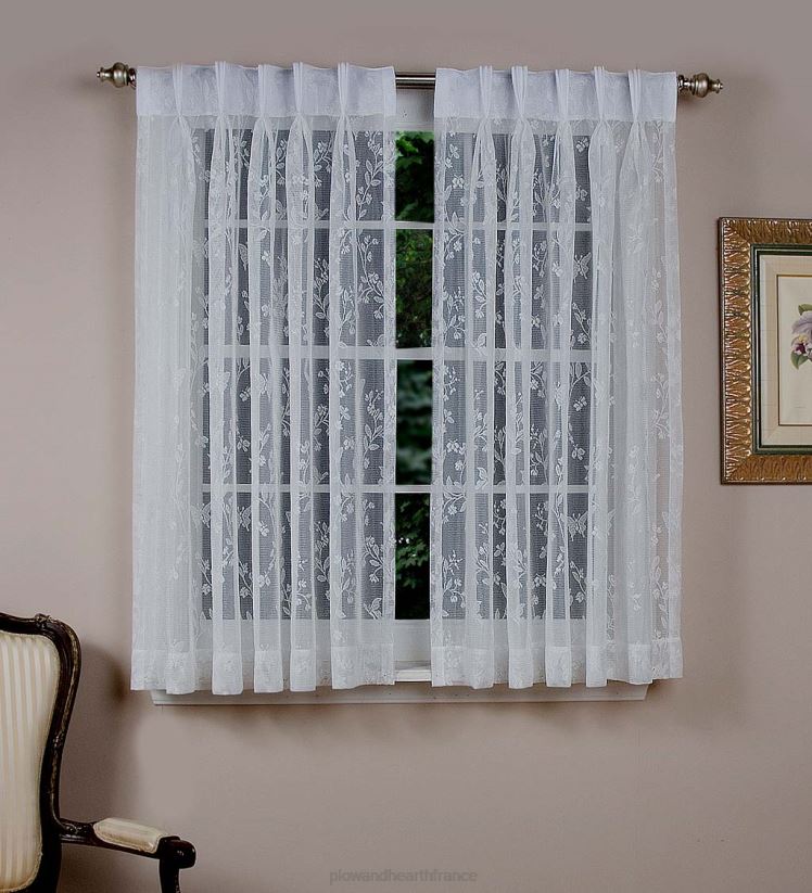 Plow & Hearth articles ménagers rideaux de dentelle isabelle 0BNZ2612