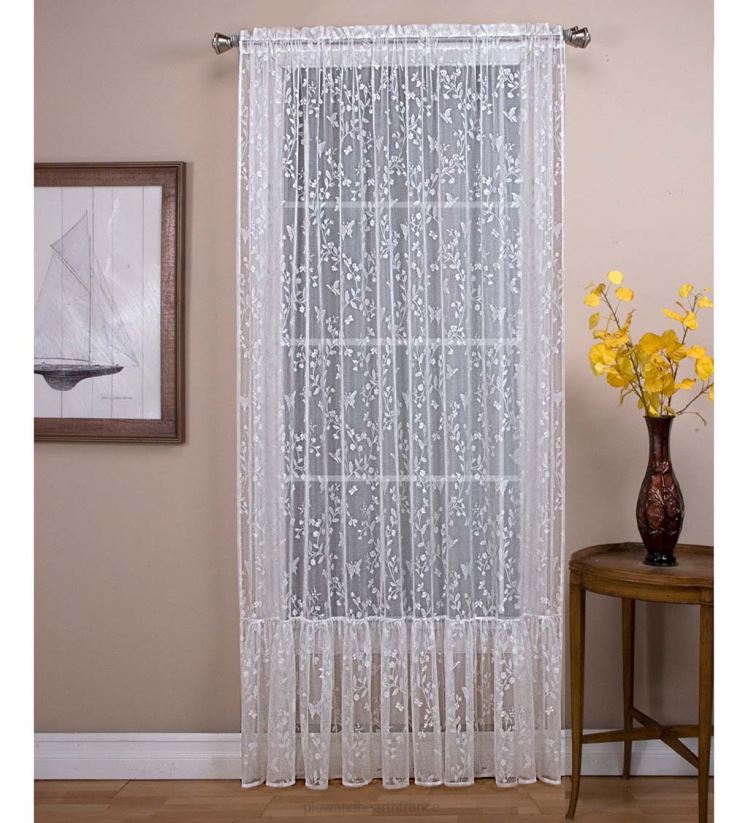 Plow & Hearth articles ménagers rideaux de dentelle isabelle 0BNZ2612