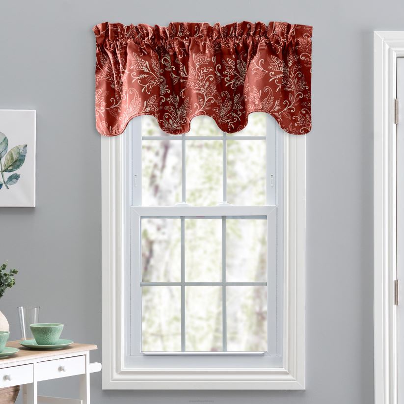 Plow & Hearth articles ménagers rideaux de feuilles de lexington 0BNZ2582