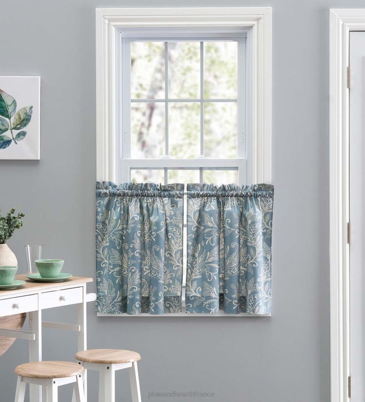 Plow & Hearth articles ménagers rideaux de feuilles de lexington 0BNZ2582