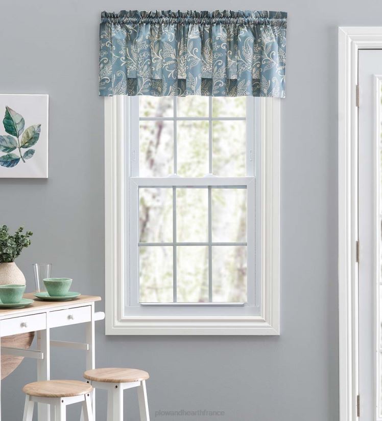 Plow & Hearth articles ménagers rideaux de feuilles de lexington 0BNZ2582
