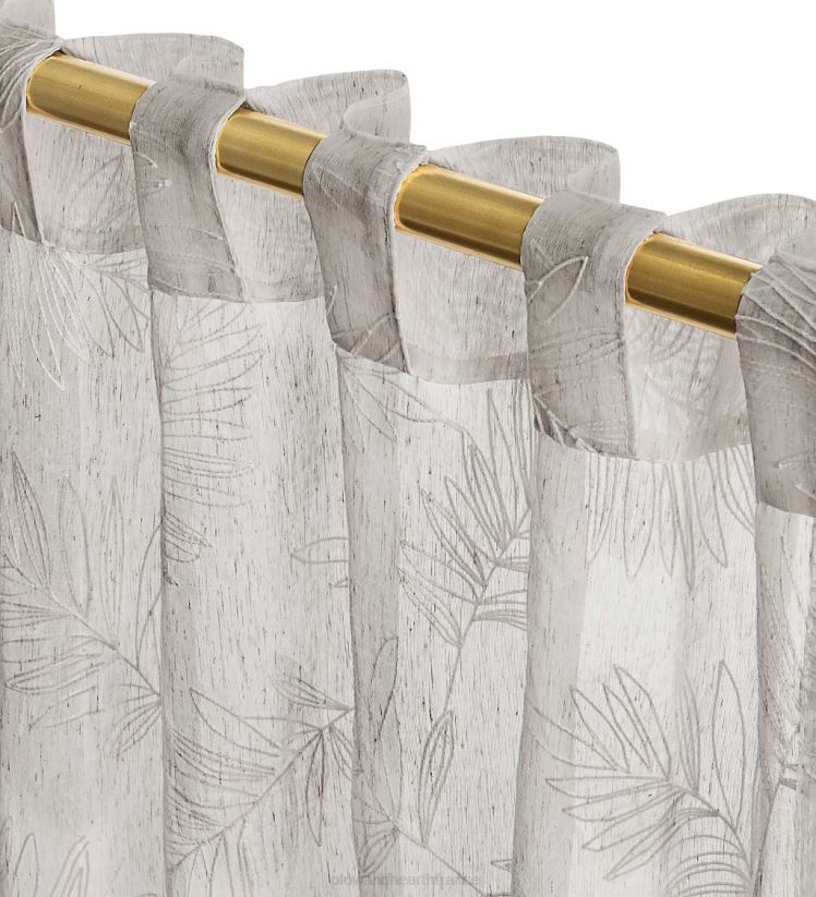 Plow & Hearth articles ménagers rideaux de feuilles transparentes 0BNZ2610