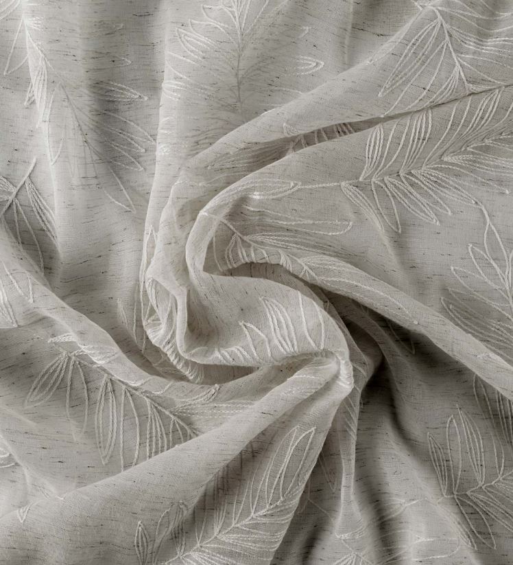 Plow & Hearth articles ménagers rideaux de feuilles transparentes 0BNZ2610