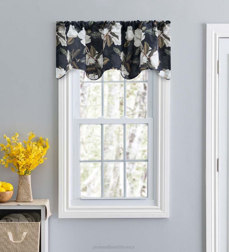 Plow & Hearth articles ménagers rideaux de magnolias 0BNZ2585