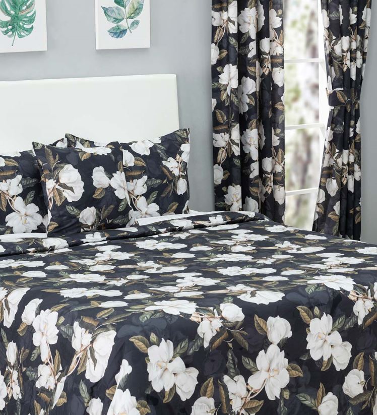 Plow & Hearth articles ménagers rideaux de magnolias 0BNZ2585