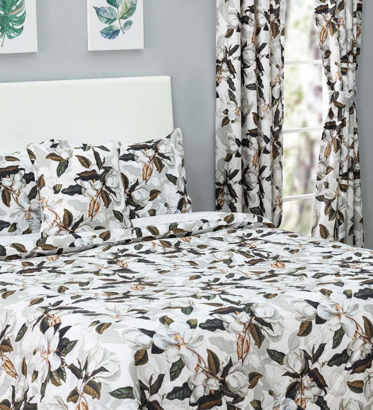 Plow & Hearth articles ménagers rideaux de magnolias 0BNZ2585