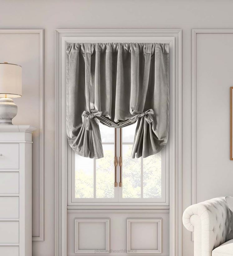 Plow & Hearth articles ménagers rideaux de velours 0BNZ2605