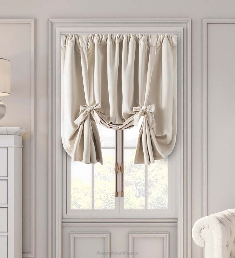 Plow & Hearth articles ménagers rideaux de velours 0BNZ2605