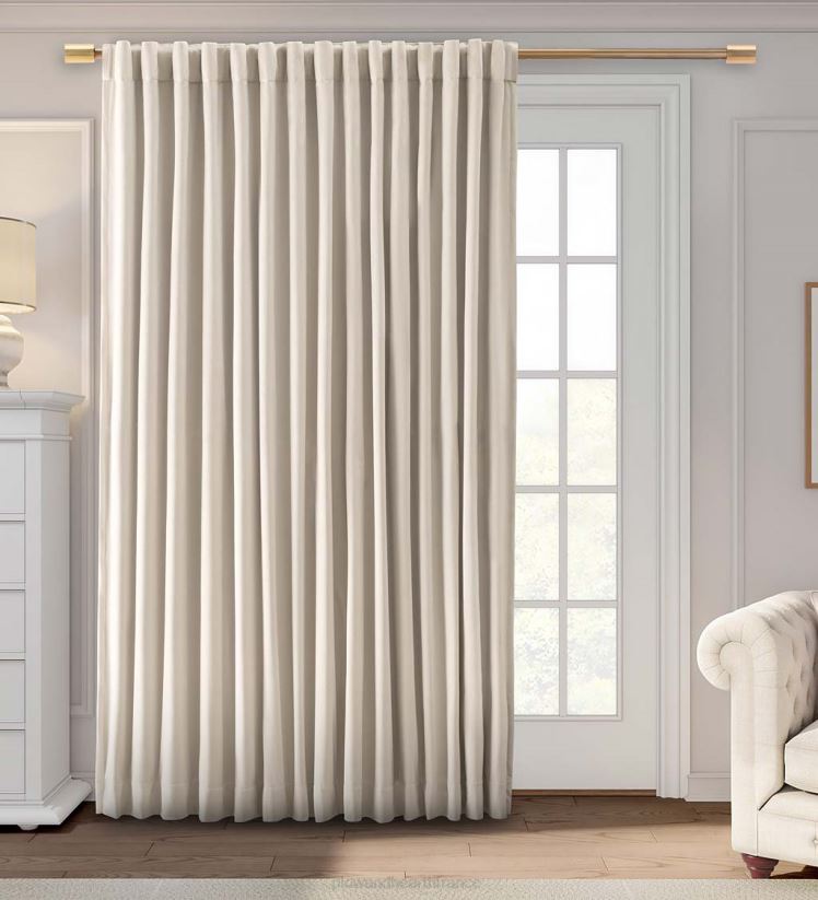 Plow & Hearth articles ménagers rideaux de velours 0BNZ2605